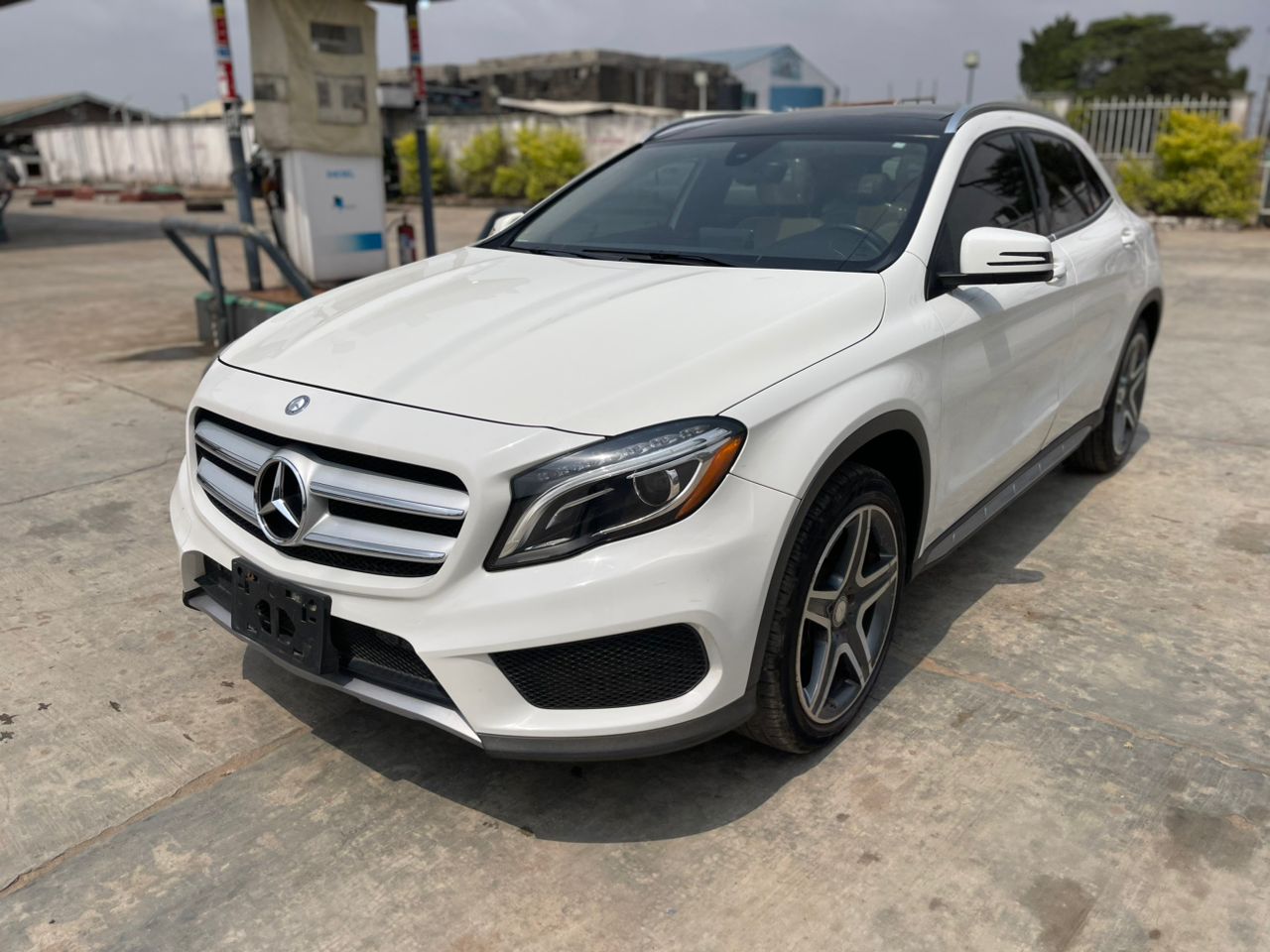Mercedes GLA 250 (2016)