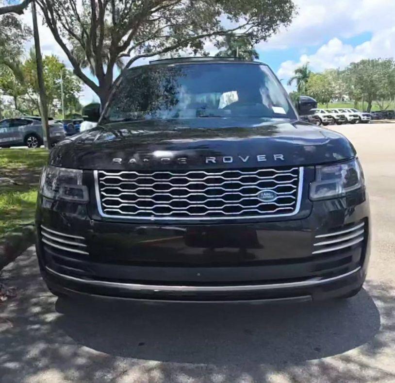 Range Rover Vogue Autobiography