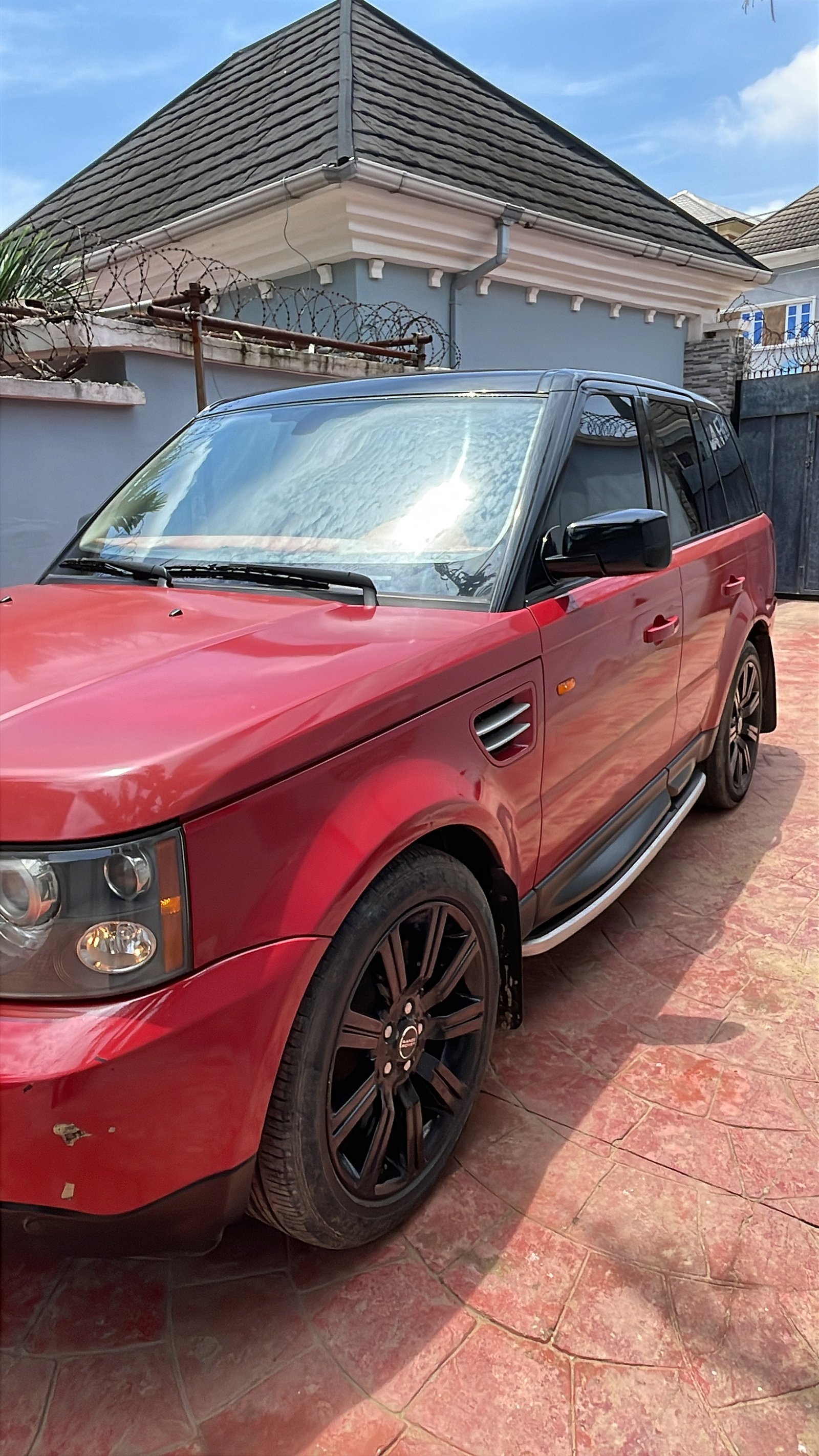 Range Rover Sport 2006 hse - View 3