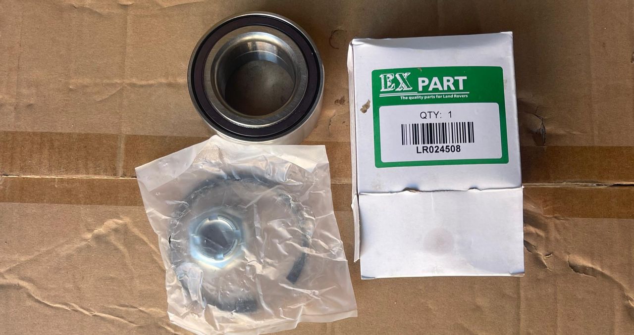 Hub Bearing  - View 3
