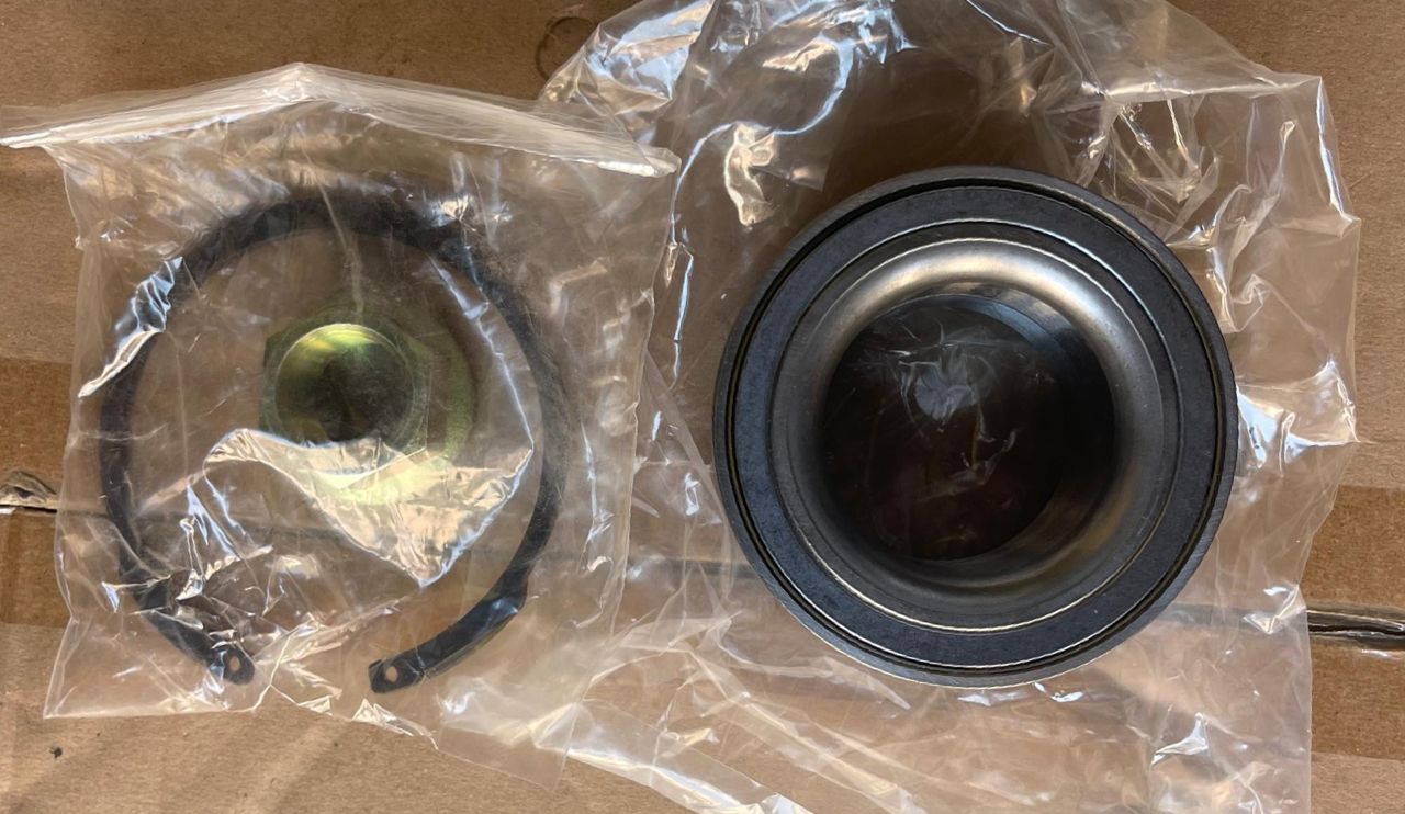 Hub Bearing  - View 2