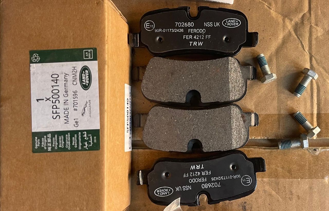 Brake pads