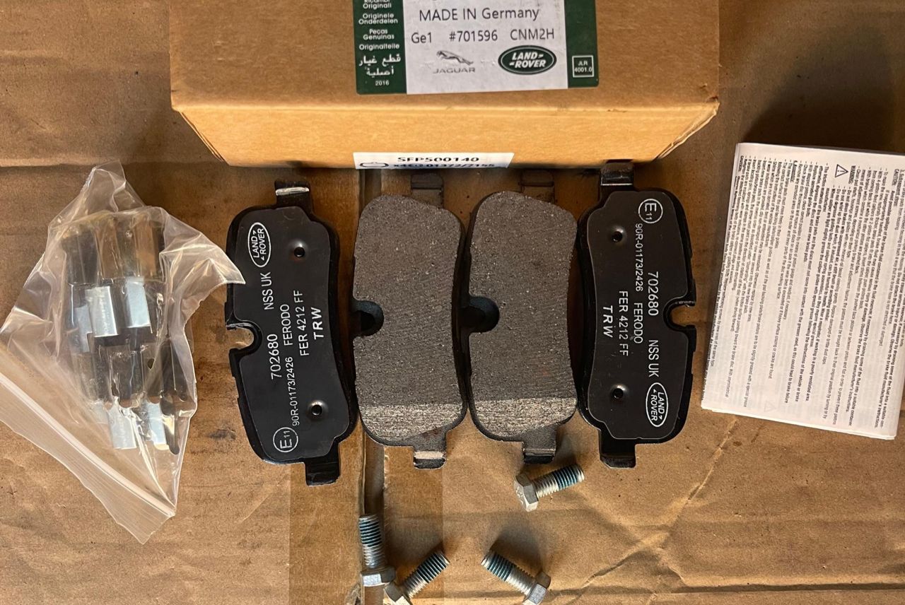 Brake pads - View 3