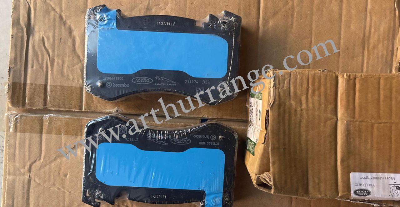 Brake pads - View 4