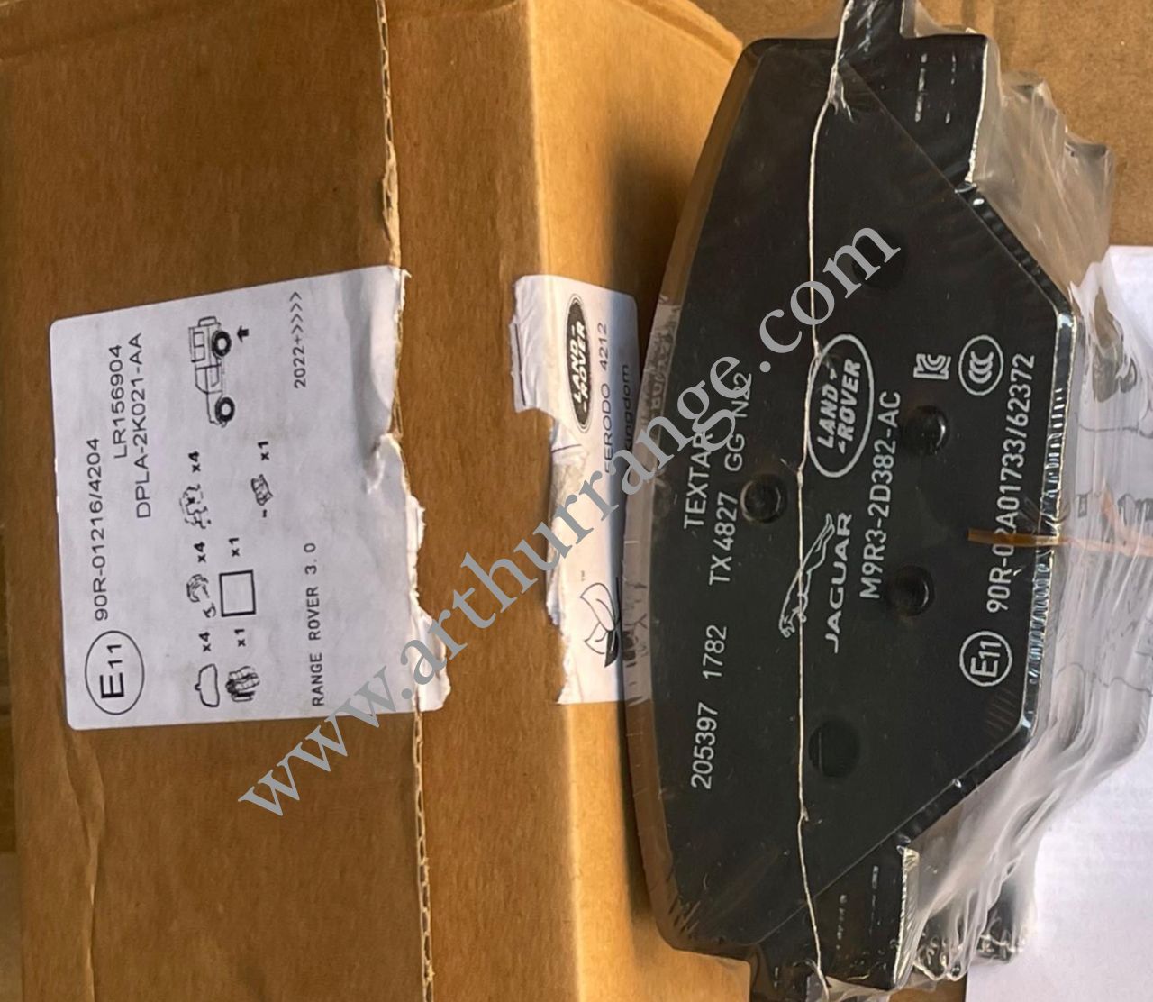 Back Brake pads Sports / Voque 2020-2023 - View 2