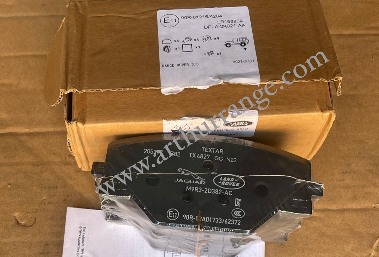 Back Brake pads Sports / Voque 2020-2023 - View 3