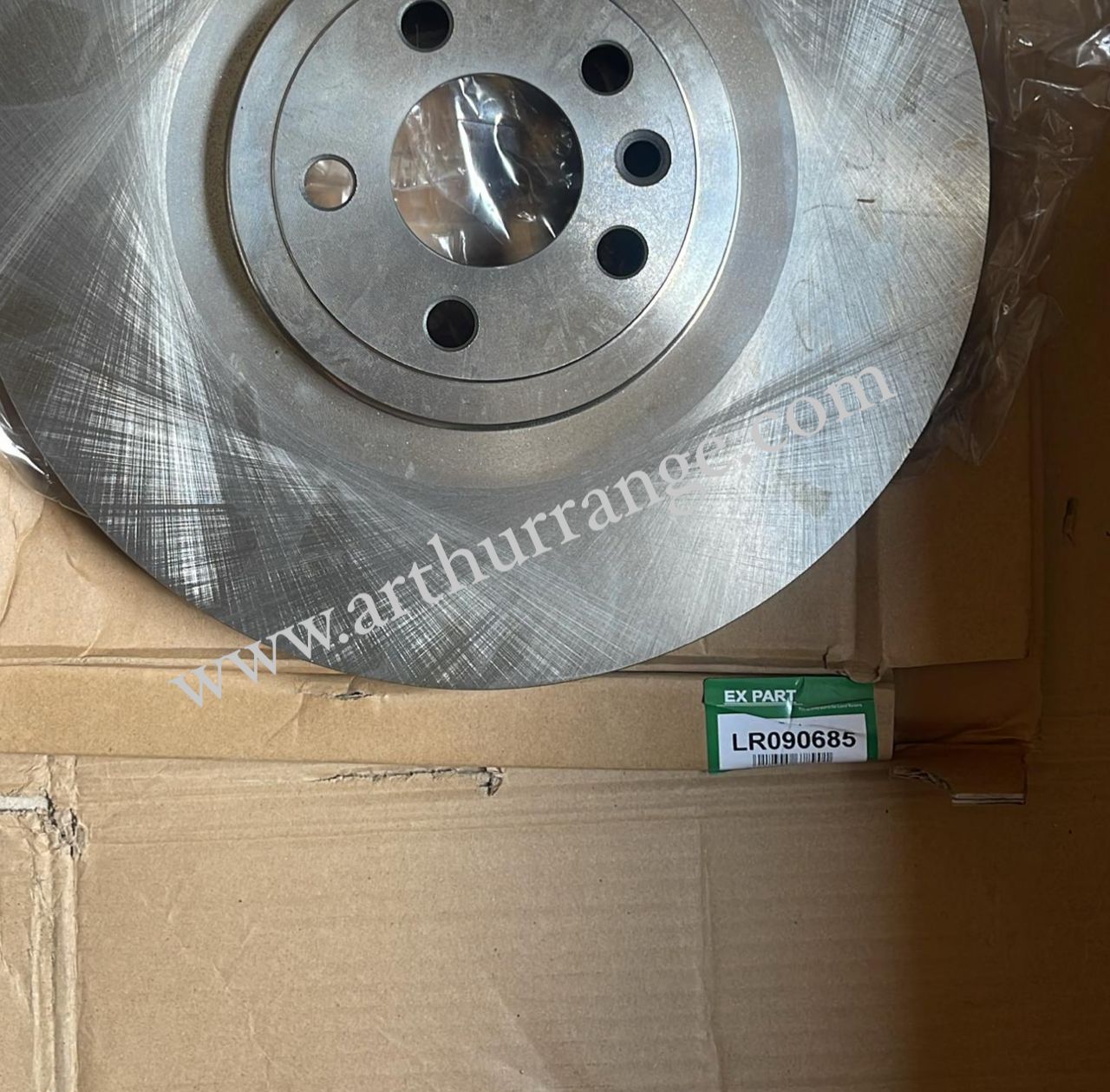 Brake Disc - View 4