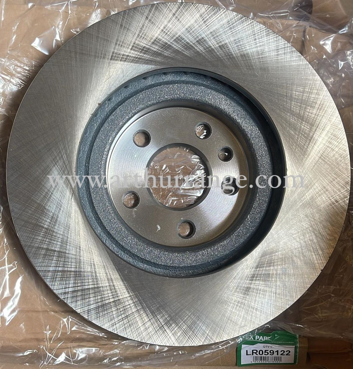 Brake Disc - View 2