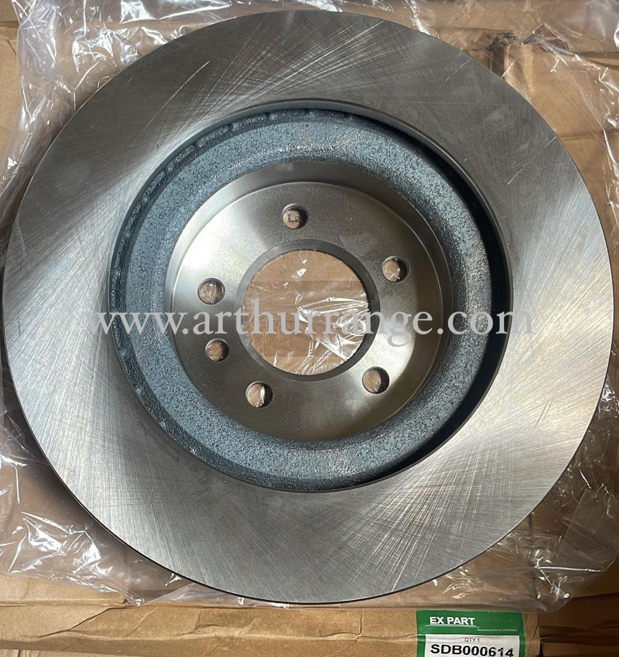 Brake Disc - View 2