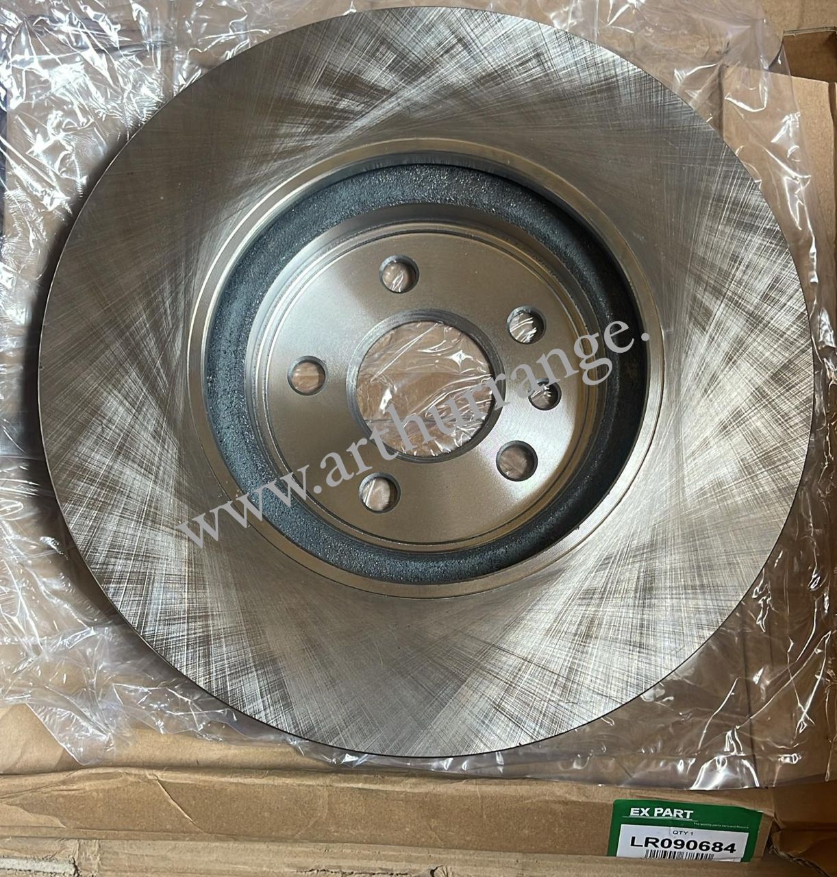 Brake Disc - View 2