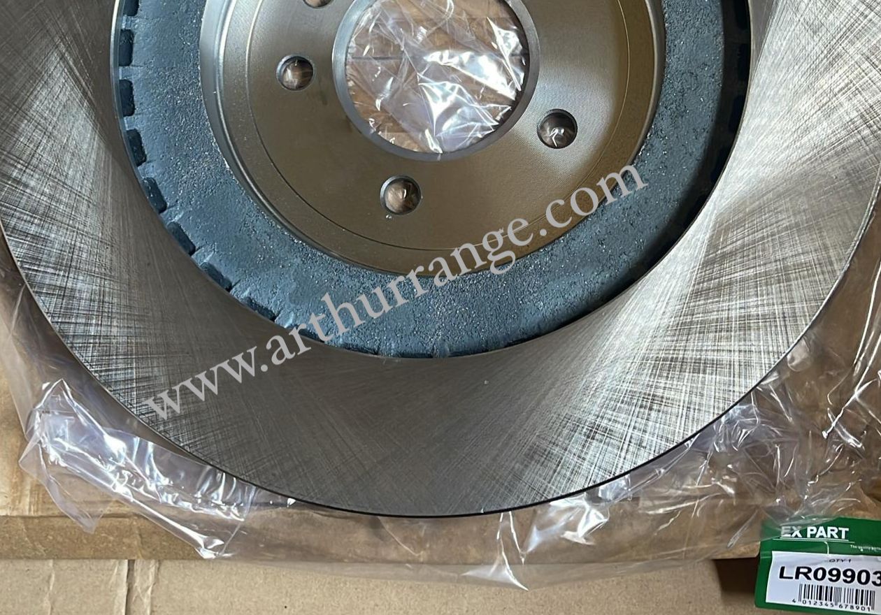 Back Brake Disc Defender / Sports / Voque / Discovery 5 2016-2020 - View 3