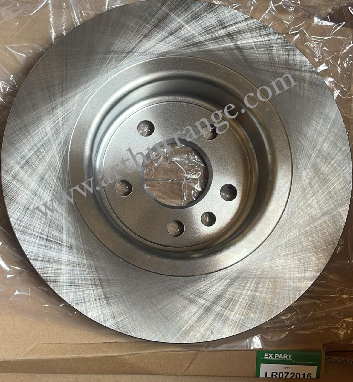 Brake Disc - View 2