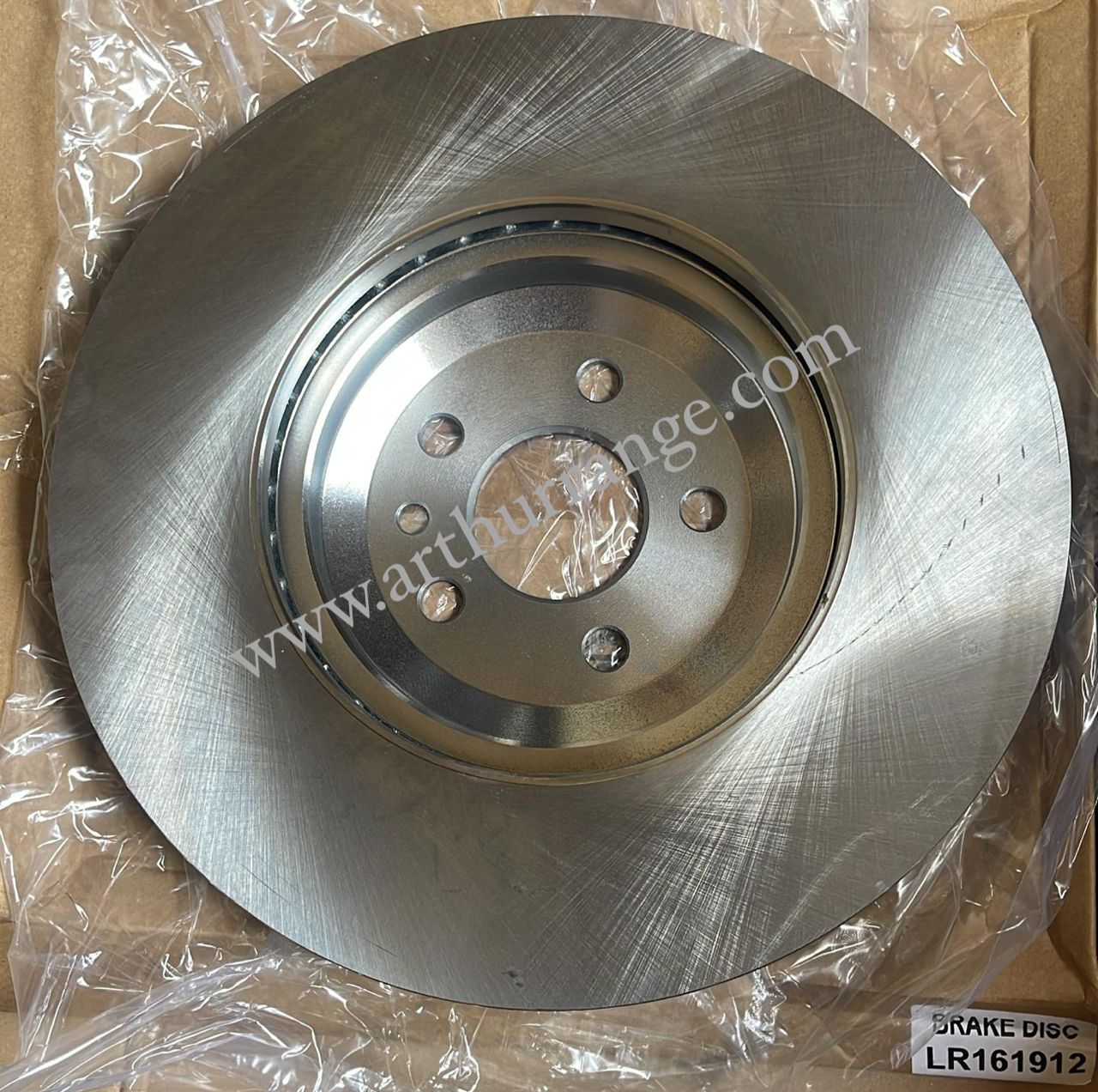 Brake Disc - View 2