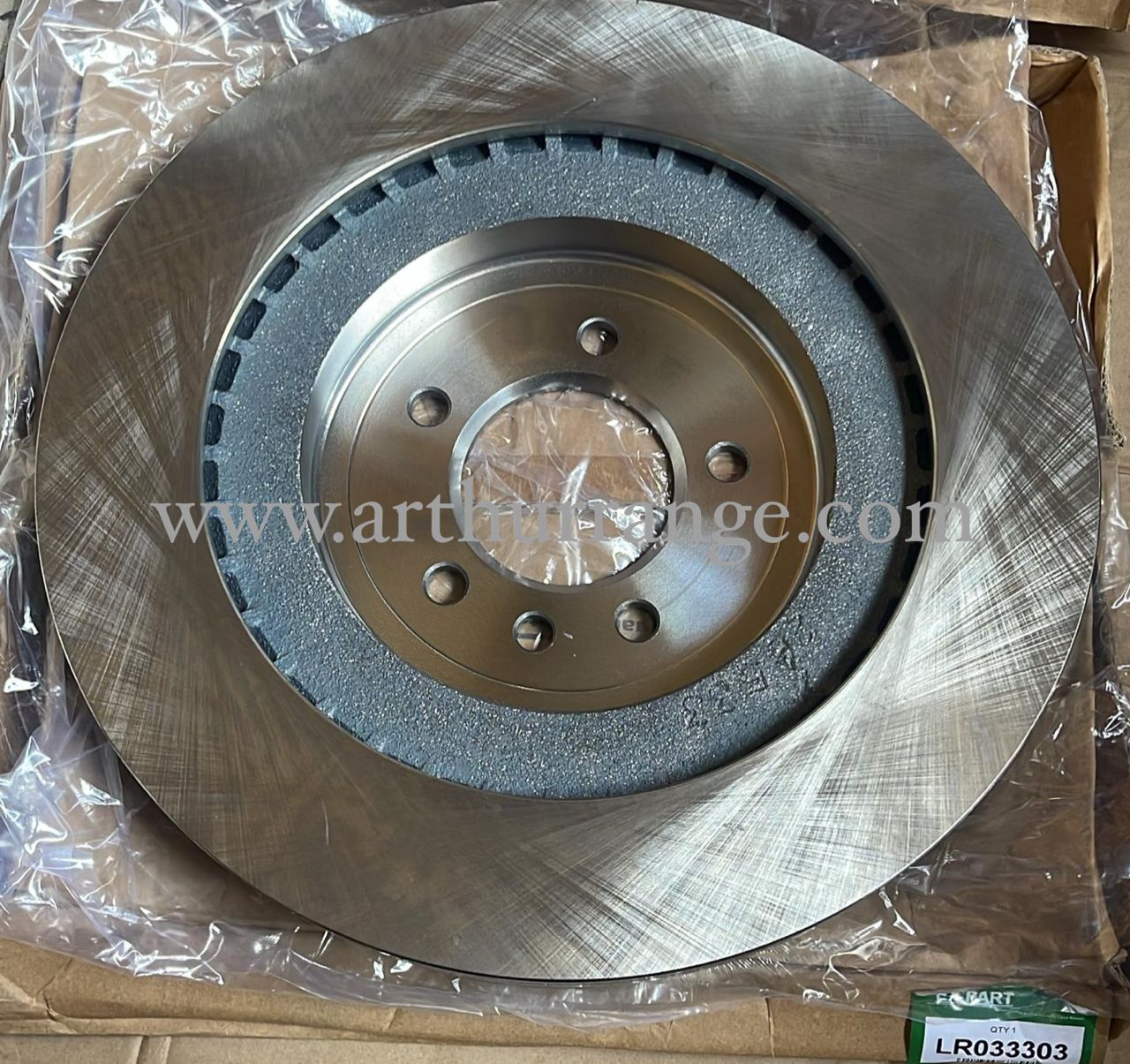Brake Disc - View 2