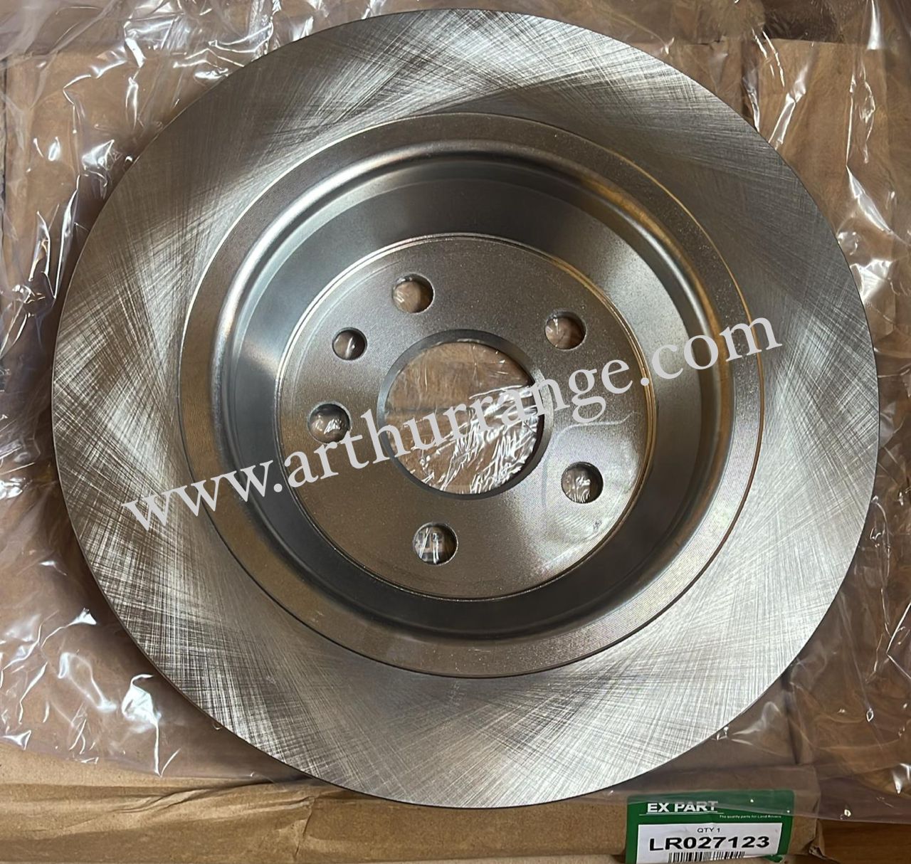 Brake Disc - View 2