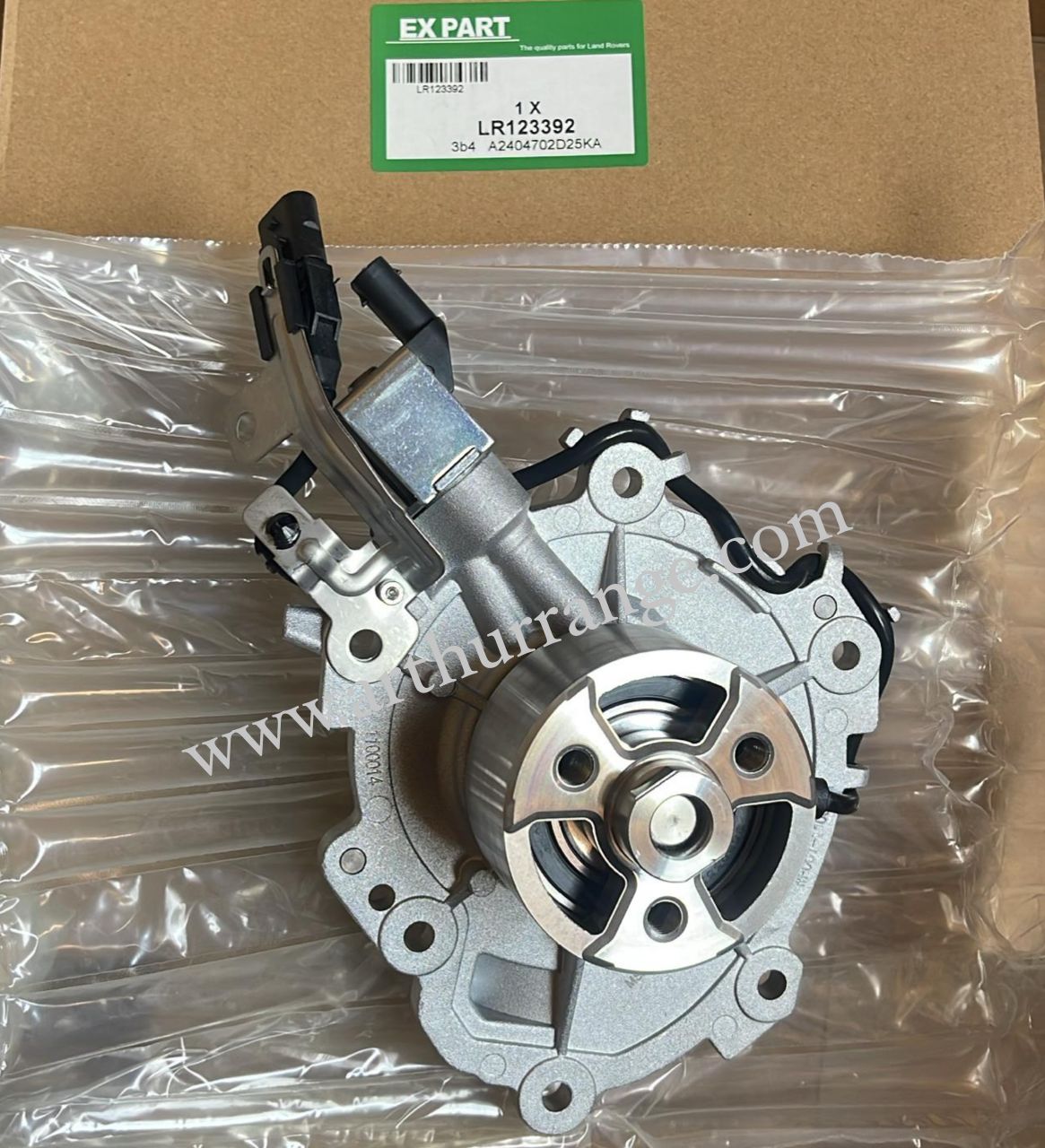 Water pump  - View 2