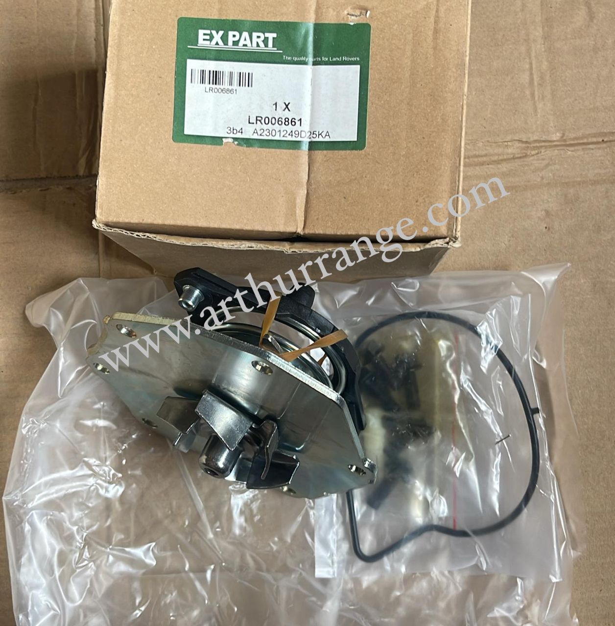 Water pump - View 4