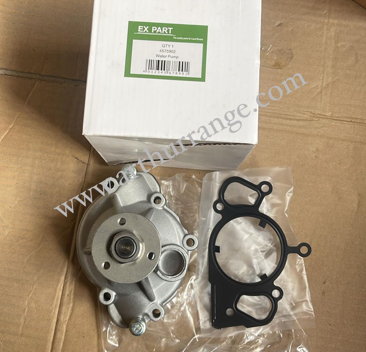 Water pump - View 3
