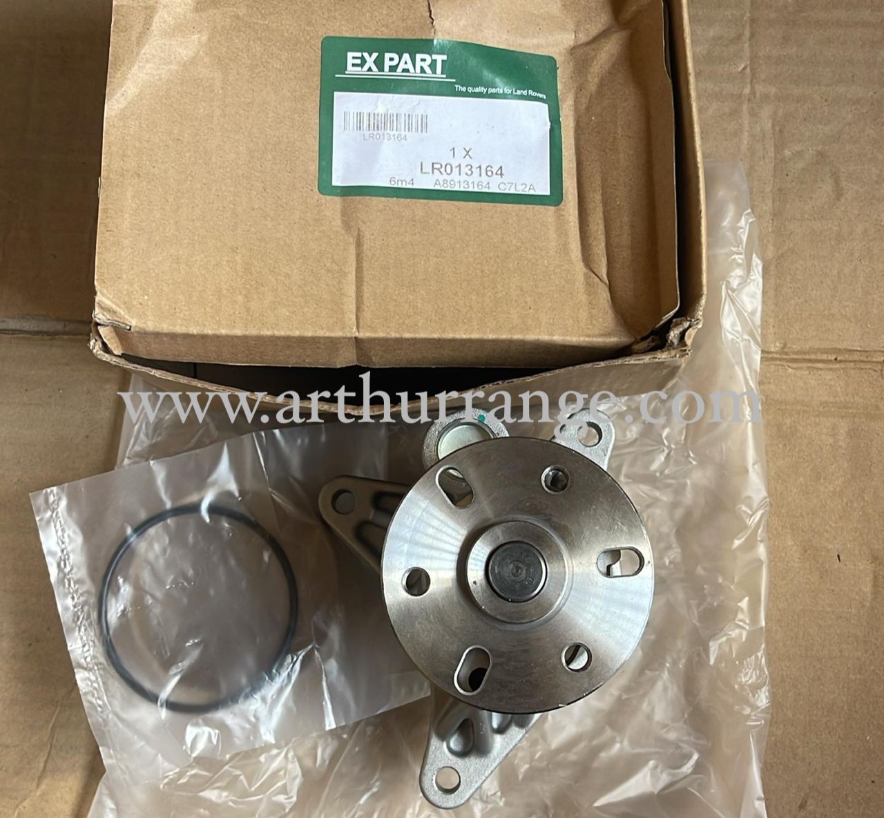 Water pump - View 2