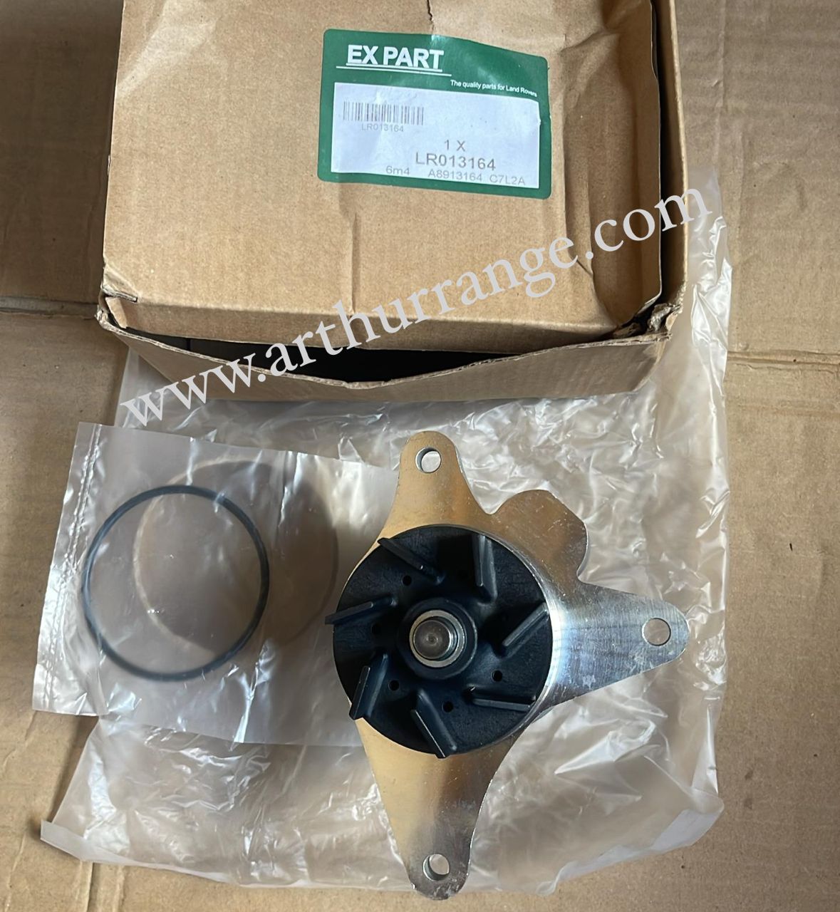 Water pump - View 3
