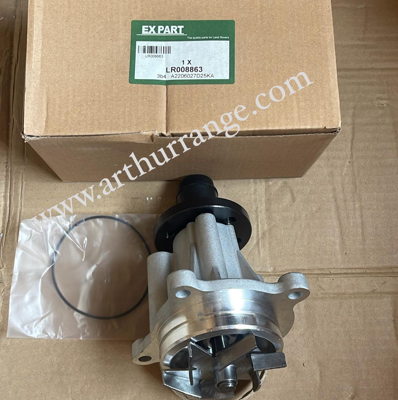 Water pump - View 3