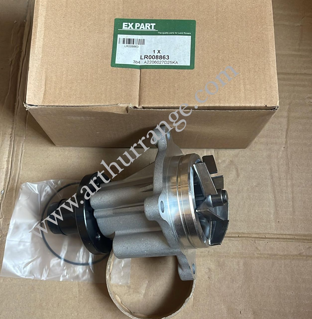 Water pump - View 4
