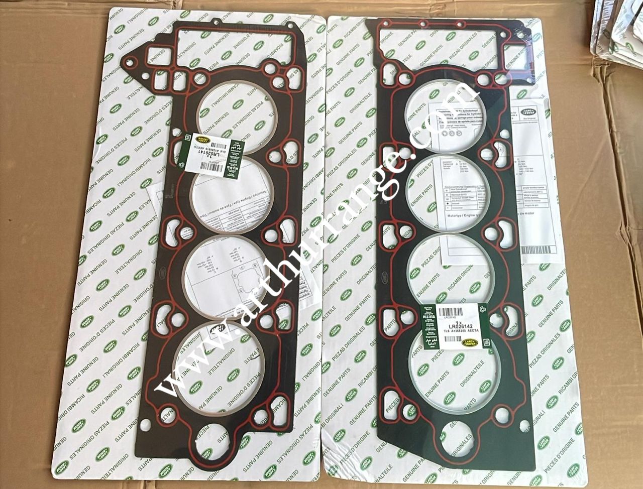Engine Gasket - View 3