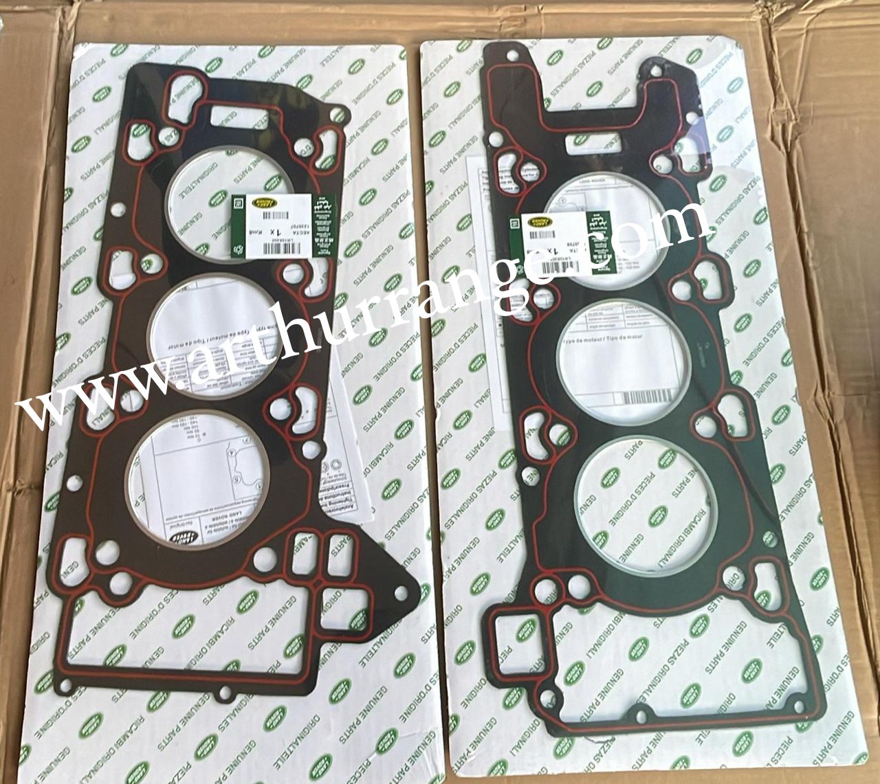 Engine gaskets