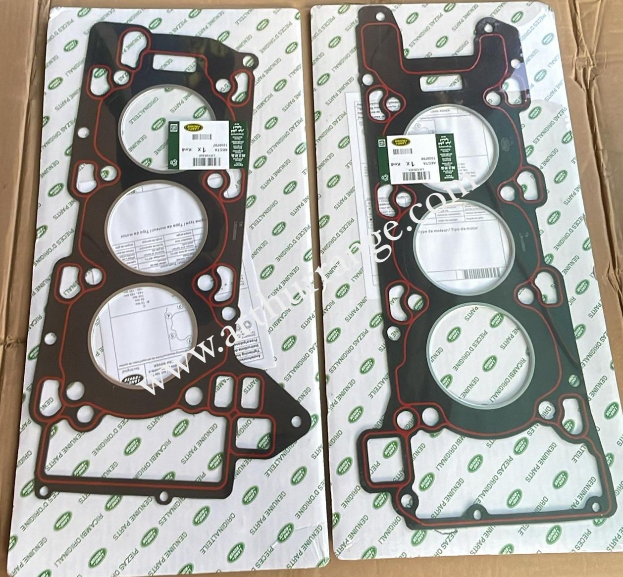 Engine gaskets