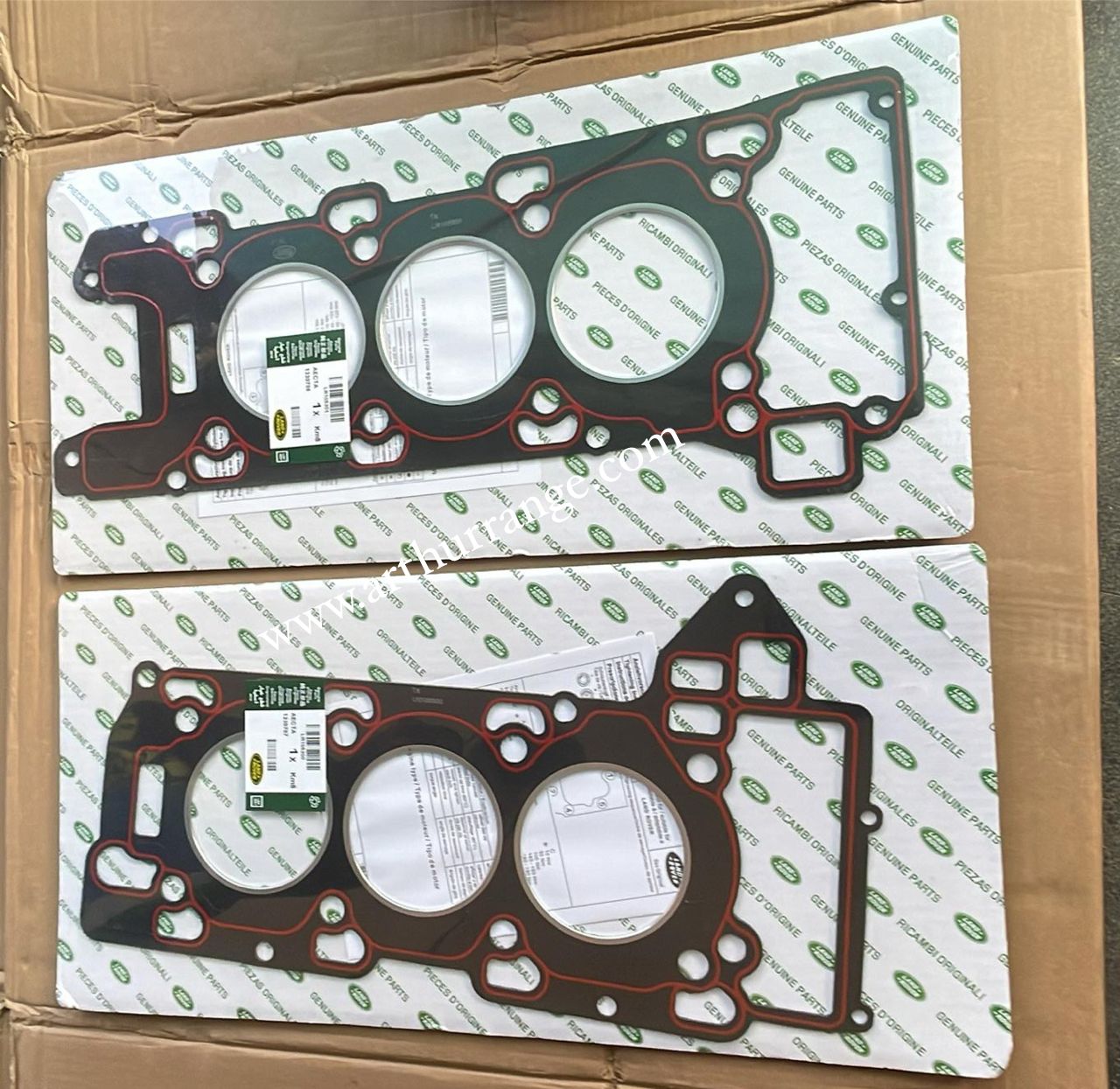 Engine gaskets - View 2