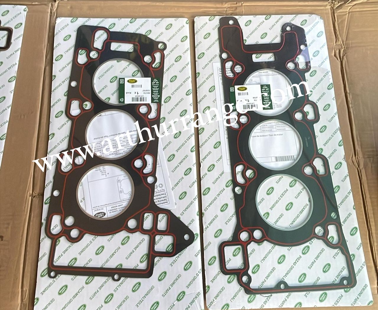 Engine gaskets - View 3