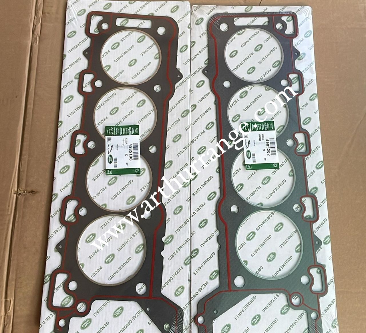 Engine gaskets - View 3