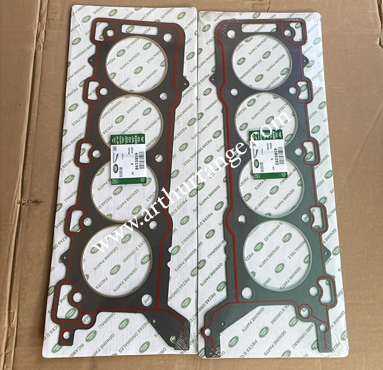 Engine gaskets - View 4