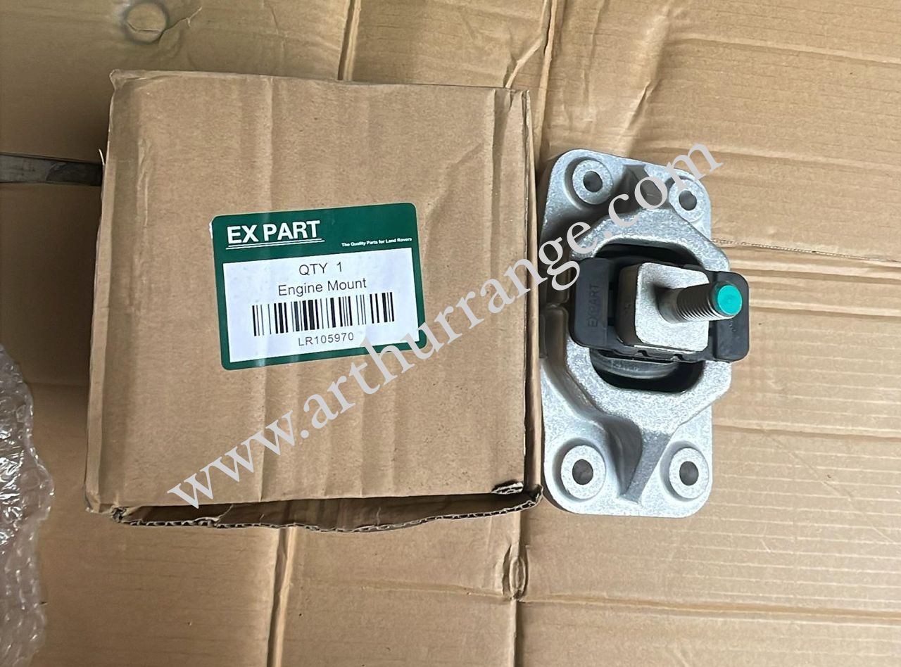 Engine mount - View 4