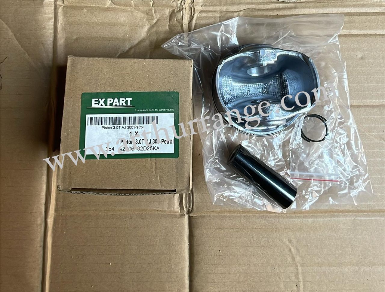 Piston / Rings