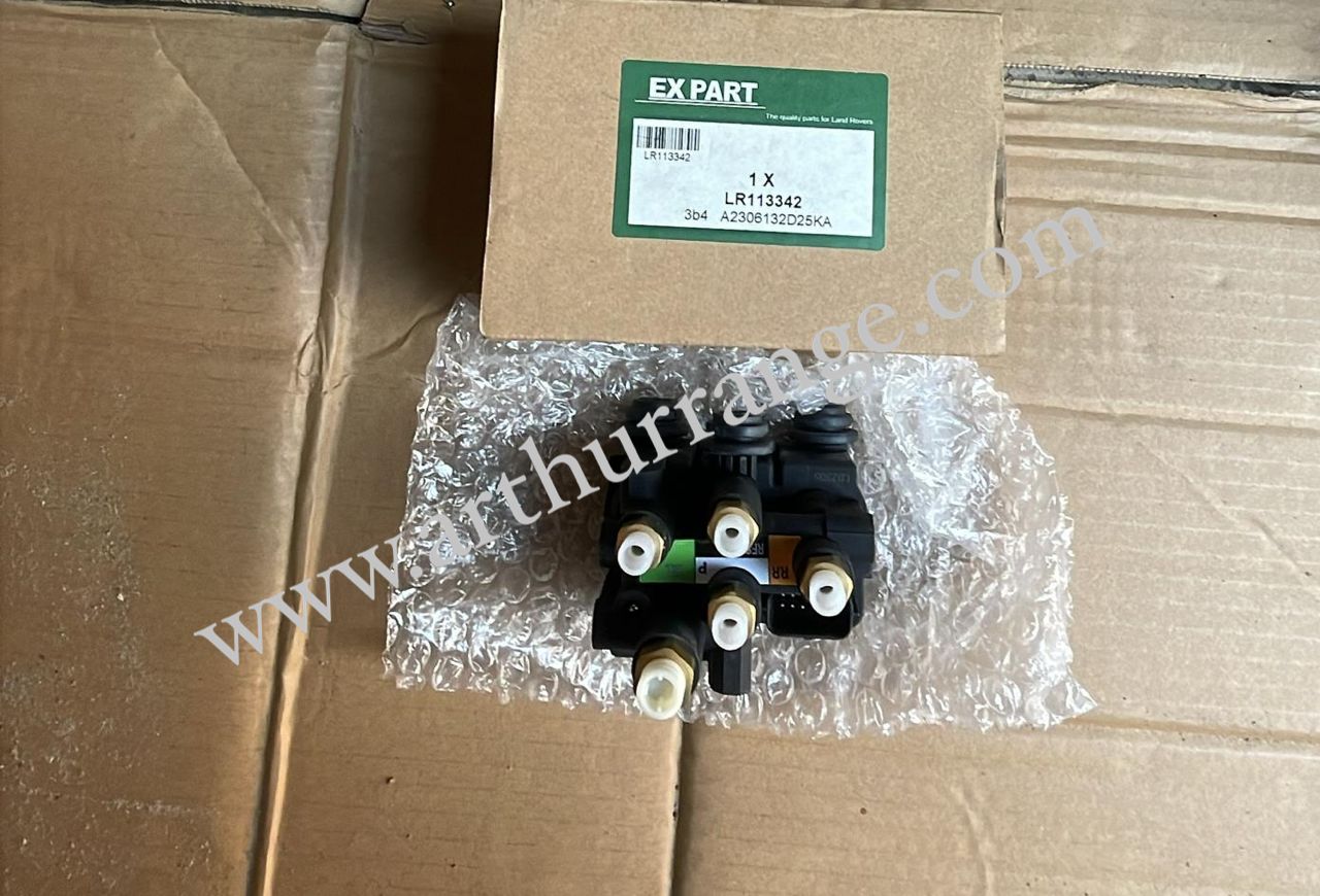 Air Suspension Valve - View 2