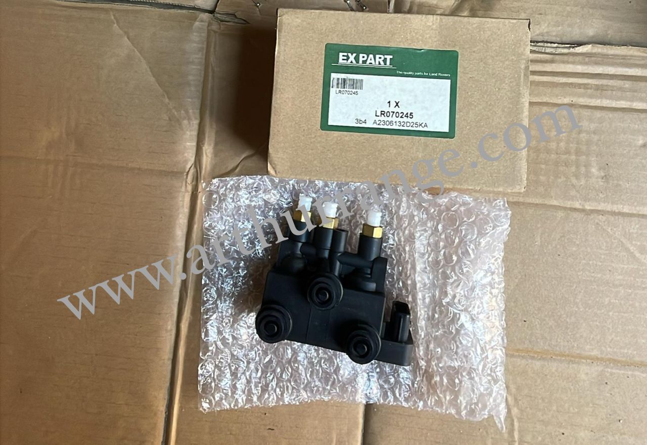 Air Suspension Valve - View 3