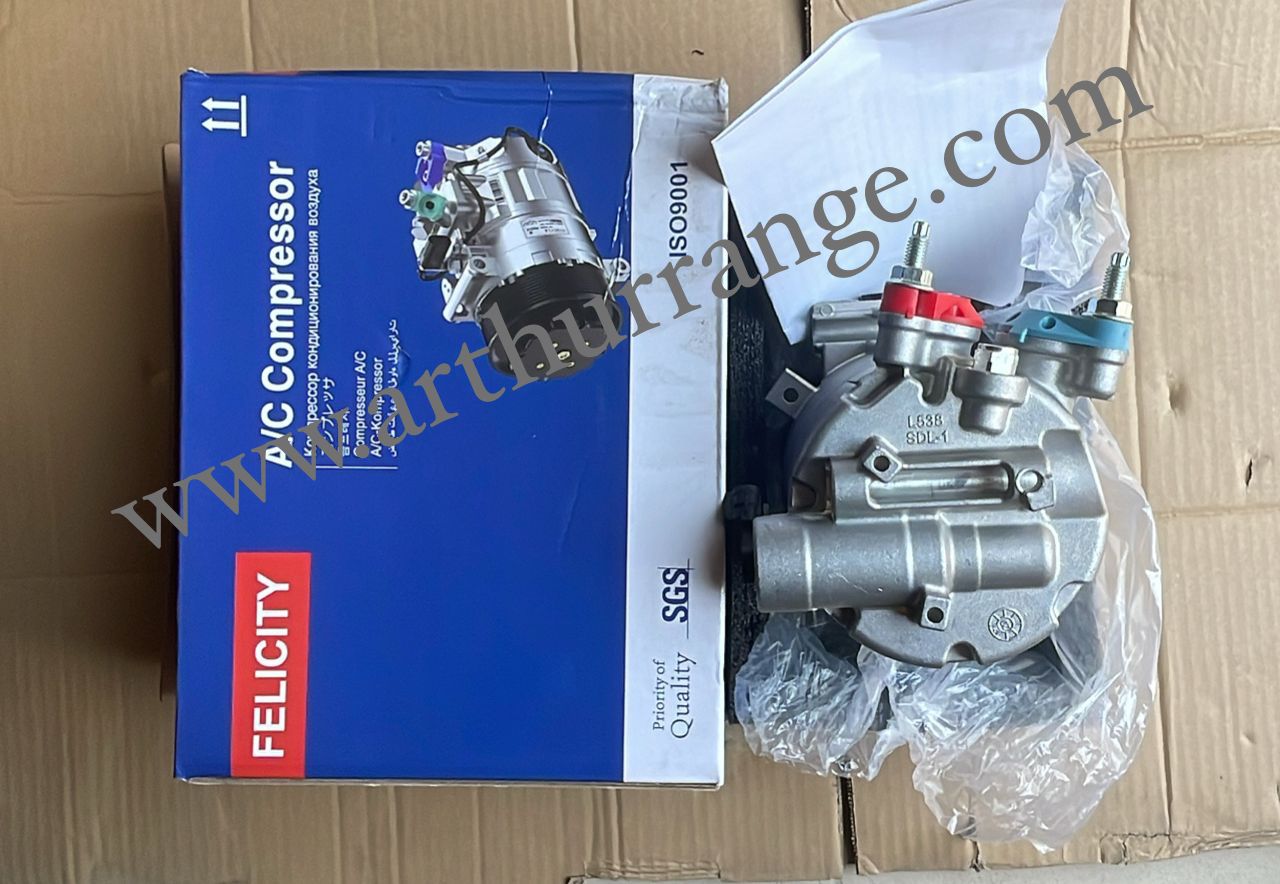 A/c compressor - View 2