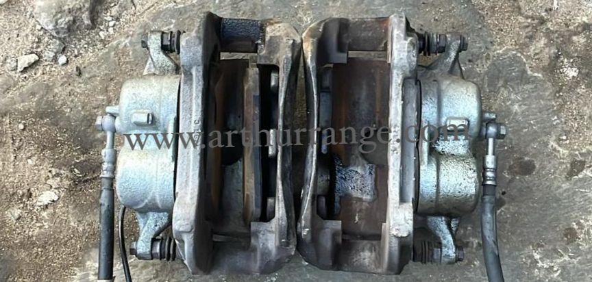 Front Caliper Discovery Sports 2018 - View 3