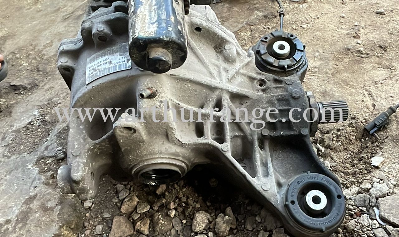 Axle - View 3