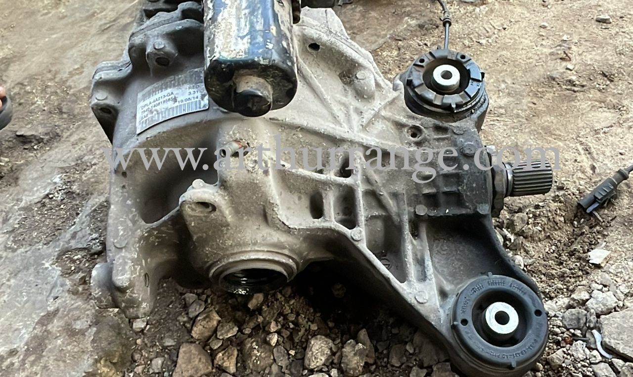 Axle - View 4
