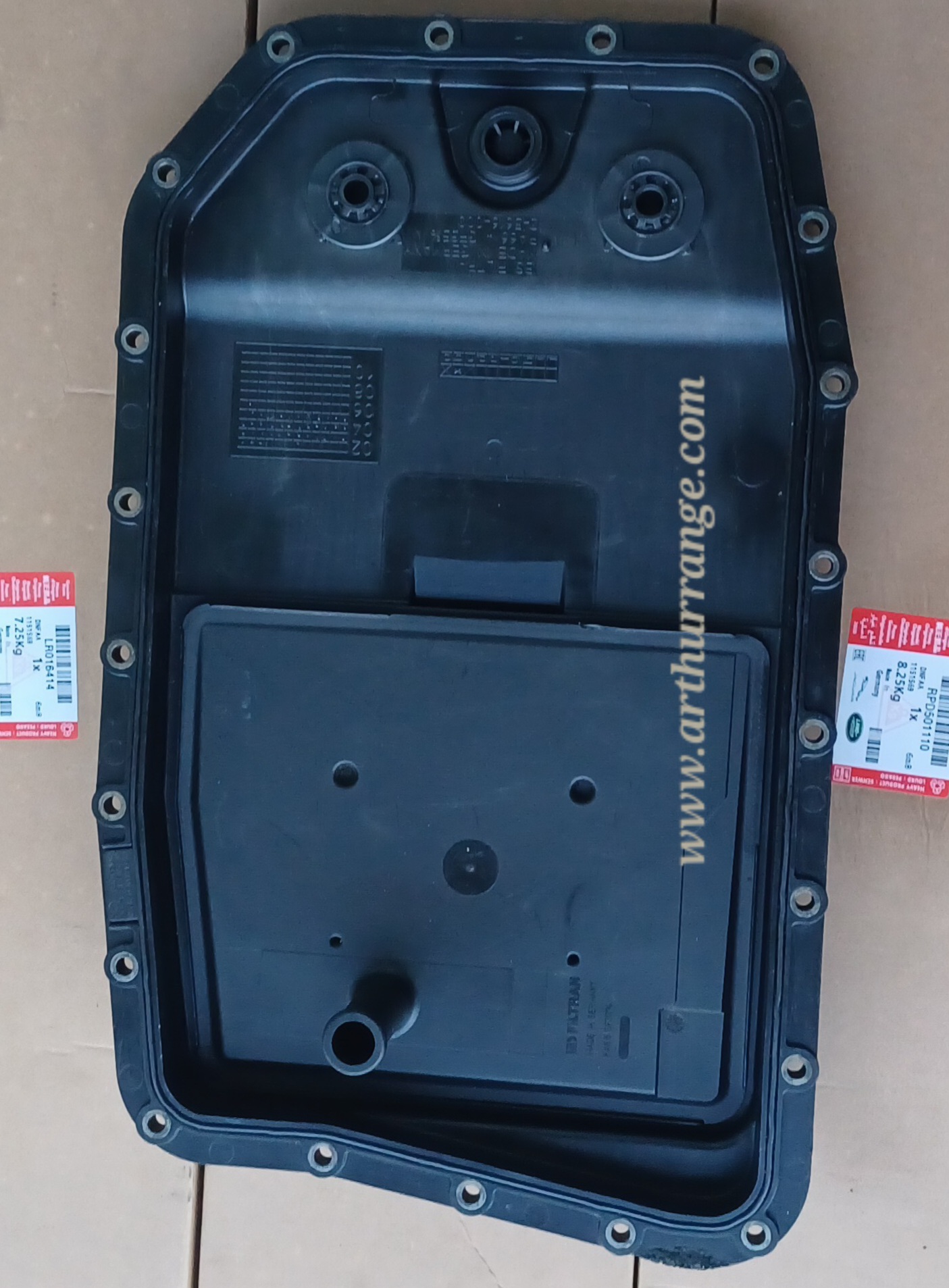 Gear sump cover - View 2