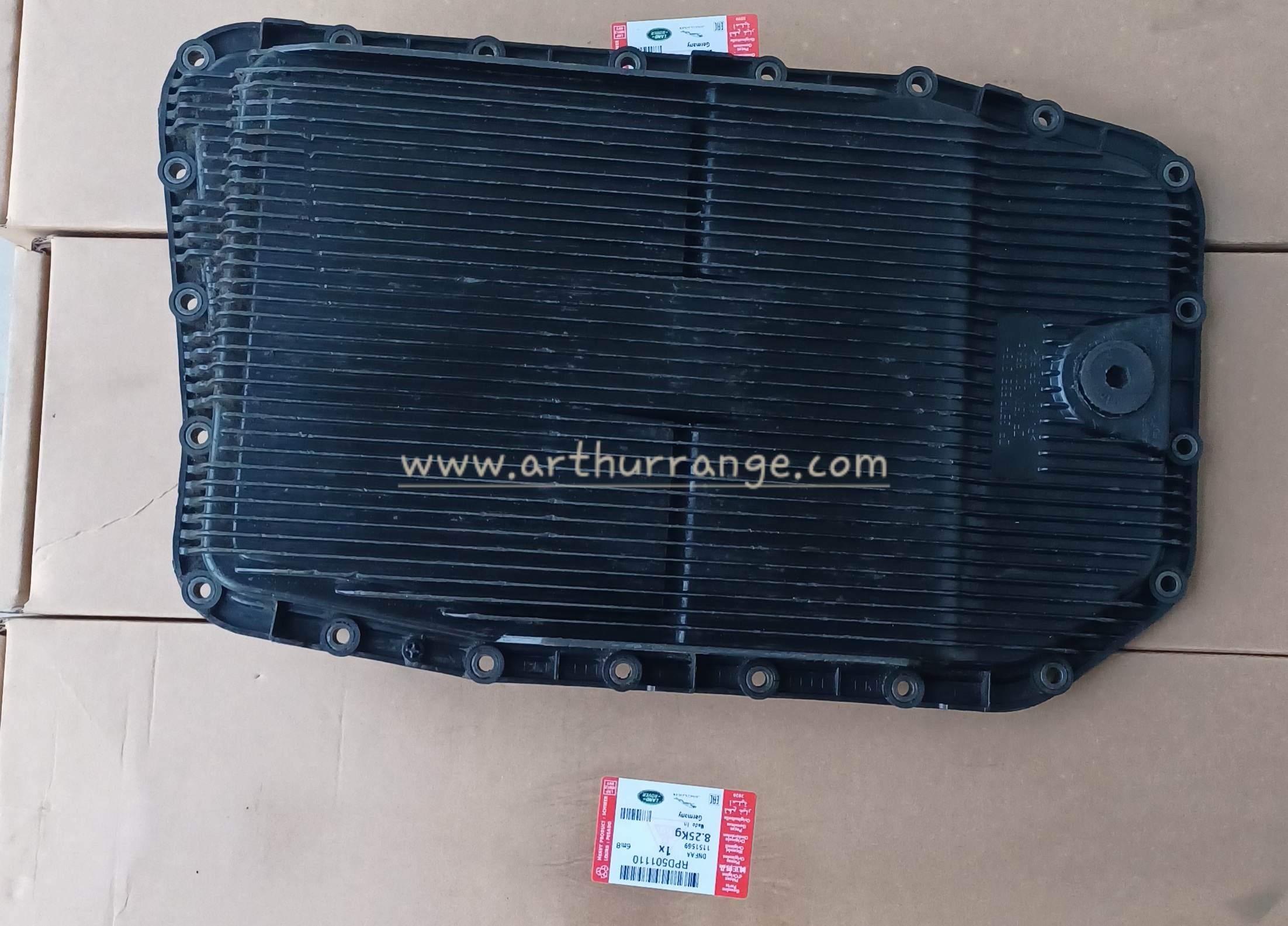Gear sump cover - View 3