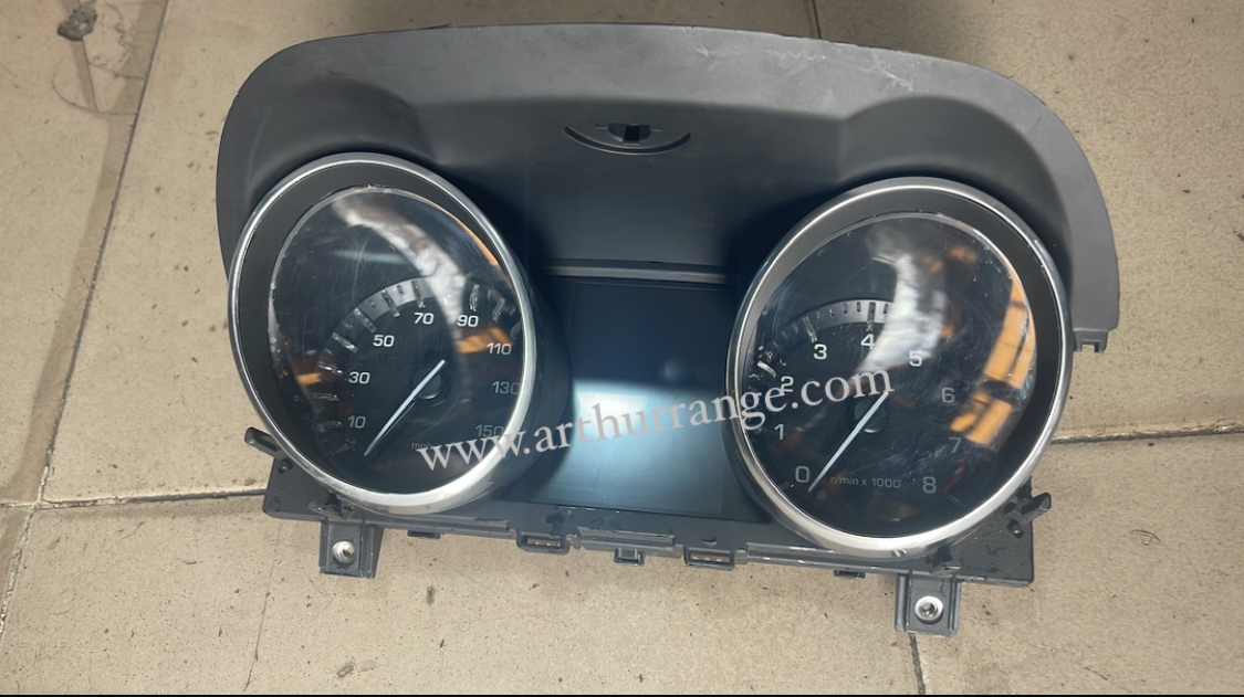 Speed Clock Evoque 2012-2014 - View 2