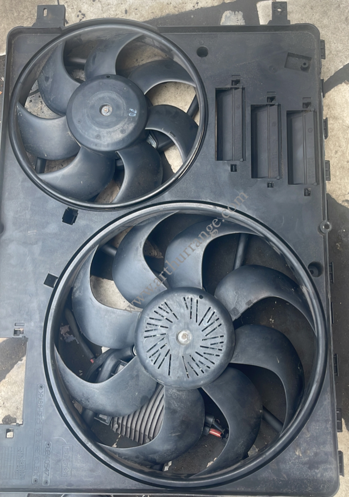 Engine Fan Evoque 2012-2014