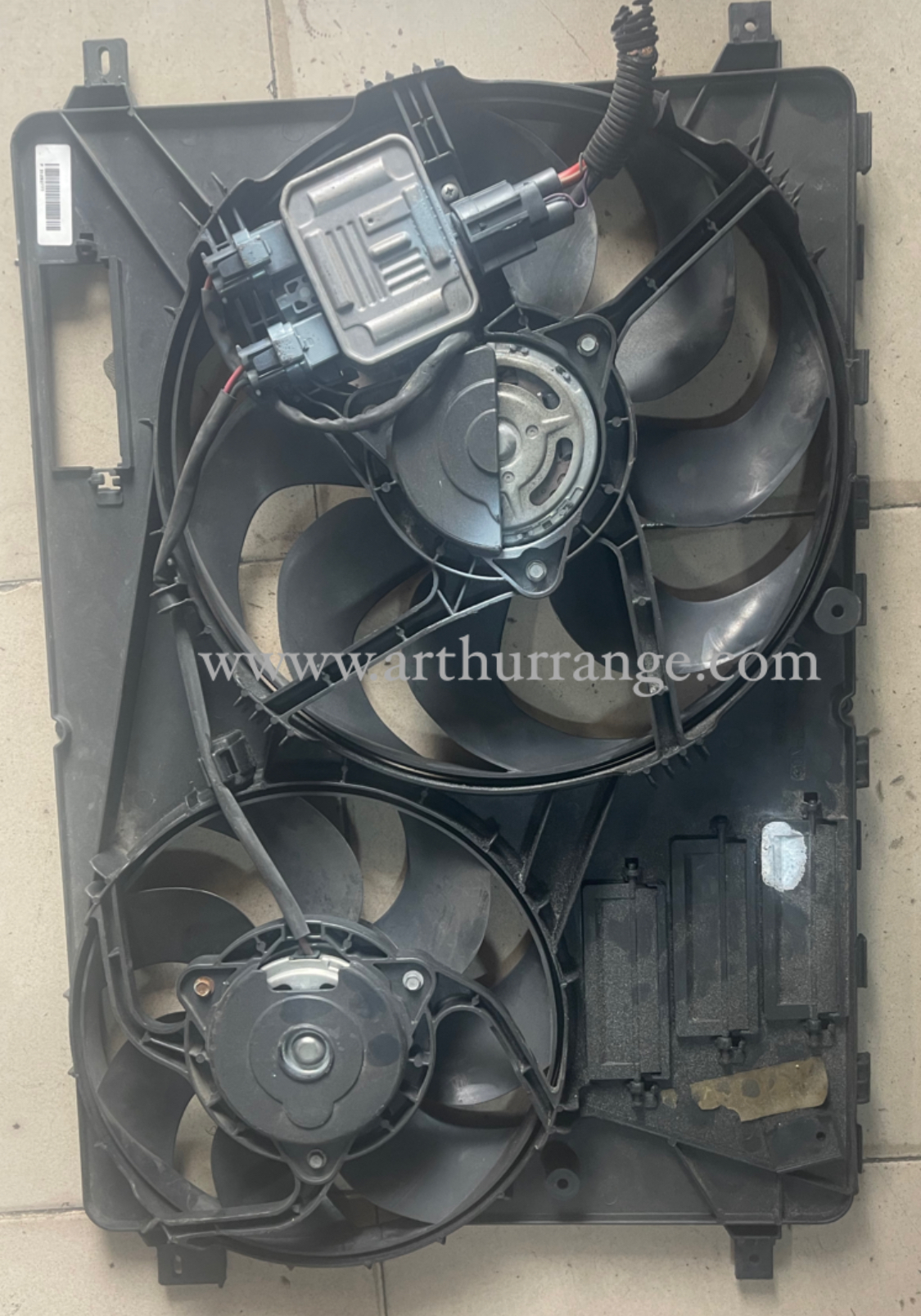 Engine Fan Evoque 2012-2014 - View 3