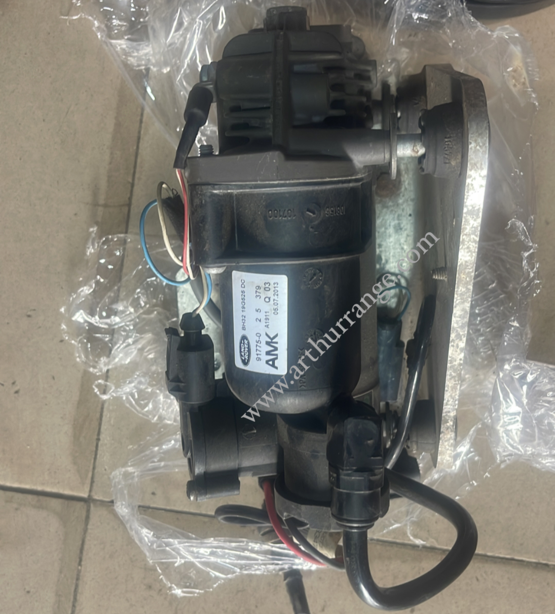 Suspension Pump Sports 2010-2012 - View 2