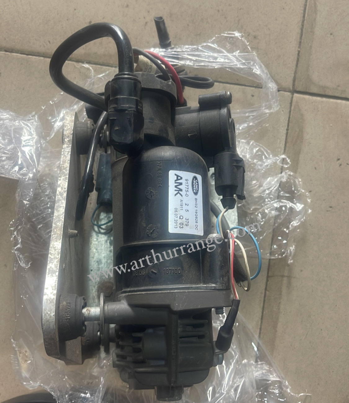 Suspension Pump Sports 2010-2012 - View 3