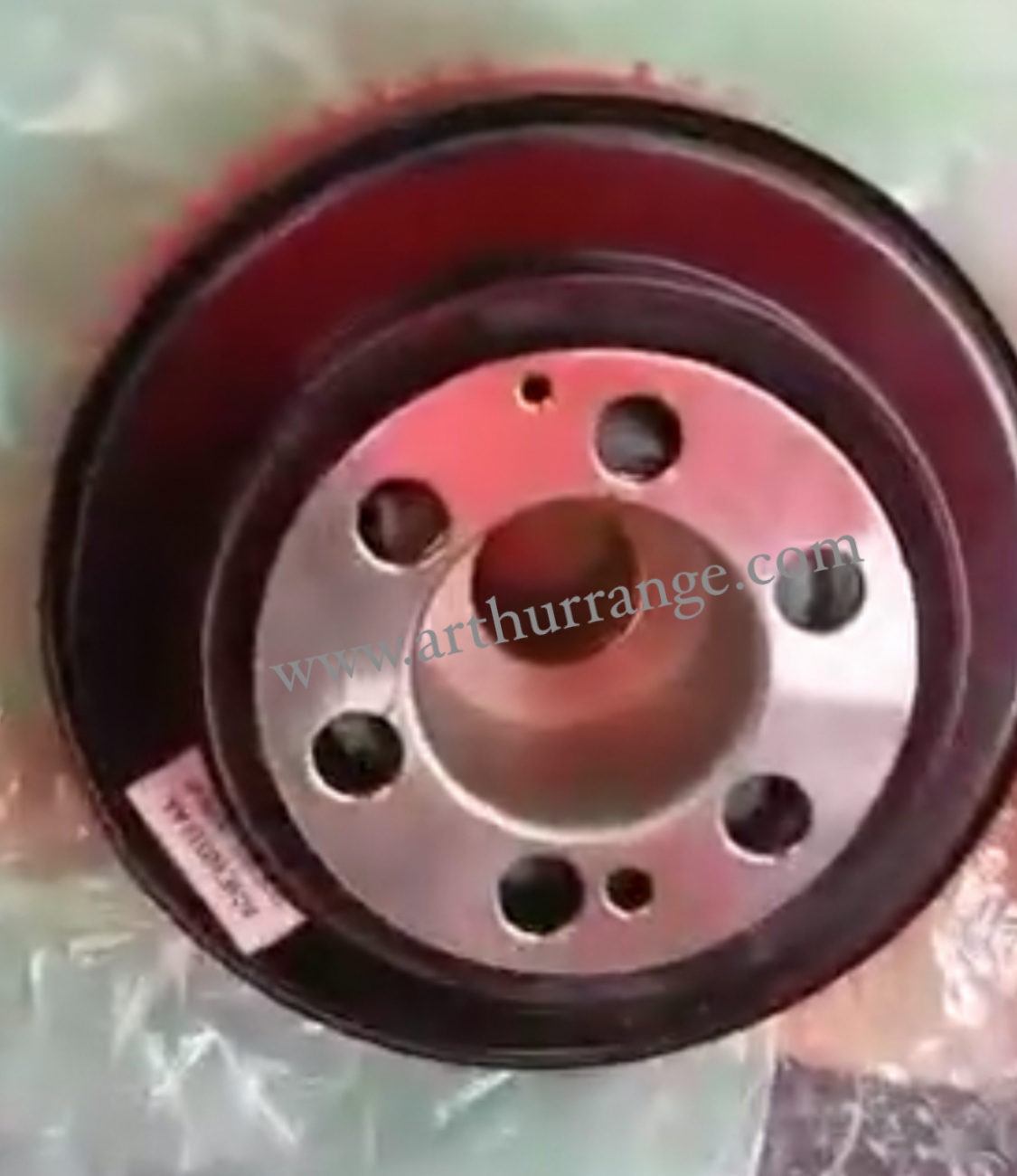 Engine Pulley Evoque 2012