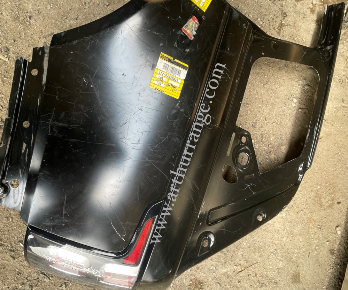 Back Fender Voque 2014-2018 - View 3